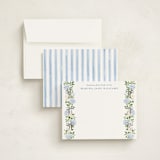 "Martha" - Personalized Stationery Cards in Endless Summer by Sarah Knight - Assembled