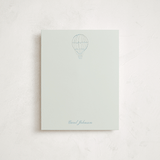 "Timeless Voyage" - Personalized Stationery Cards in Ivory by Cass Loh - Front
