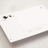 "- A Little Note -" - Personalized Stationery Cards in Cloud by Hudson meet Rose - Detail