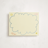 "Whimsy" - Personalized Stationery Cards in Confetti by Inkblot Design - Front