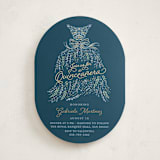 "In the Spotlight" - Foil-Pressed Quinceanera Invitations in Midnight by Paper Sun Studio - Front