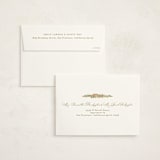 "Floral Arch" - Foil-Pressed Quinceanera Invitations in Evergreen by Lucrecia Caporale - FREE Recipient Addressing