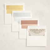 "Quinceañera Elegance" - Foil-Pressed Quinceanera Invitations in Cream by Nicoletta Savod - Envelope Liner Options
