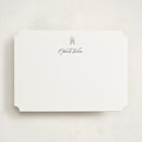 "Disney's Cinderella Castle" - Personalized Stationery Cards in Magic by Kelly Schmidt - Front