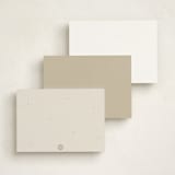 "Disney's Cinderella Castle" - Personalized Stationery Cards in Magic by Kelly Schmidt - Back of Card Options