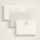 "Disney's Cinderella Castle" - Personalized Stationery Cards in Magic by Kelly Schmidt - Assembled