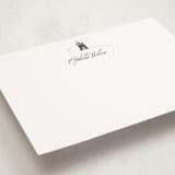 "Disney's Cinderella Castle" - Personalized Stationery Cards in Magic by Kelly Schmidt - Detail