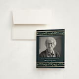 "Everlasting Tribute" - Memorial Cards in Garden by Ana de Sousa - Front