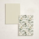 "Classic Love" - Foil-Pressed Party Table Numbers in Vanilla by Susan Moyal - Back of Card Options