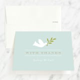 "Icons of Faith" - First Holy Communion Thank You Cards in Clearwater by Jennifer Wick - Front