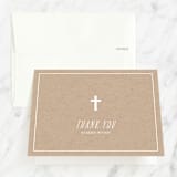 "Communion Floral" - First Holy Communion Thank You Cards in Cake by Chasity Smith - Front