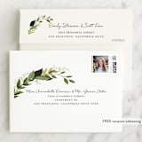 "Vines of Green" - First Holy Communion Thank You Cards in Fern by Susan Moyal - FREE Recipient Addressing