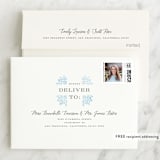 "Water drops" - First Holy Communion Thank You Cards in Powder Blue by Michelle Taylor - FREE Recipient Addressing