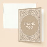 "Like A Dove" - First Holy Communion Thank You Cards in Natural by Robert and Stella - Front