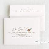 "Blooms" - First Holy Communion Thank You Cards in Peach by Phrosné Barwood - FREE Recipient Addressing