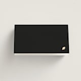 "Twilight" - Foil-Pressed Place Cards - Vegetarian in Twilight by Sierra Lee - Blank front