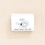 "Stay Wild Moon Child Cake Box, Set of 50" - Favor Boxes in brown by ForYourParty