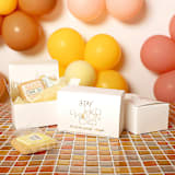 "Stay Wild Moon Child Cake Box, Set of 50" - Favor Boxes in brown by ForYourParty