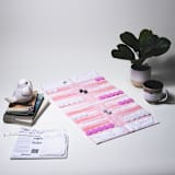 "Pink Outdoor/Travel Backgammon Set (Plastic Pieces)" - Games in pink by 3rd Space by SBR