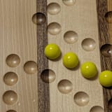 "Handmade 16" Irk" - Games in natural by Stacee Holtby