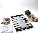 "Grey Outdoor/Travel Backgammon Set (Wood Pieces)" - Games in gray by 3rd Space by SBR