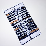 "Blue Chinoiserie Outdoor/Travel Backgammon Set (Wood Pieces)" - Games in blue by 3rd Space by SBR