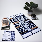 "Blue Chinoiserie Outdoor/Travel Backgammon Set (Wood Pieces)" - Games in blue by 3rd Space by SBR