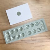 "Sage Green Mancala Game" - Games in green by Swift and Stone