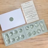 "Sage Green Mancala Game" - Games in green by Swift and Stone