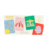 "Off to the Fair Memory Match Game" - Games in multicolor by Jollity and Co