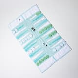 "Mint Outdoor/Travel Backgammon Set (Plastic Pieces)" - Games in green by 3rd Space by SBR