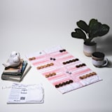 "Pink Outdoor/Travel Backgammon Set (Wood Pieces)" - Games in pink by 3rd Space by SBR