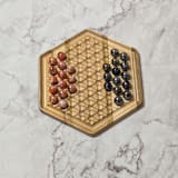 "Handmade Marble Push" - Games in natural by Stacee Holtby