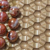 "Handmade Marble Push" - Games in natural by Stacee Holtby