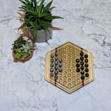 "Handmade Marble Push" - Games in natural by Stacee Holtby