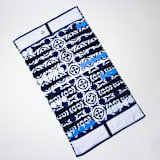 "Blue Chinoiserie Outdoor/Travel Backgammon Set (Plastic Pieces)" - Games in blue by 3rd Space by SBR