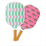 "Custom Monogram Pickleball Paddle - Maxi/Tiger" - Games in multicolor by Clairebella