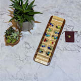"Handmade Mancala-African Stone Game" - Games in natural by Stacee Holtby
