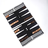 "Black, White & Grey Outdoor/Travel Backgammon Set (Wood Pieces)" - Games in black by 3rd Space by SBR