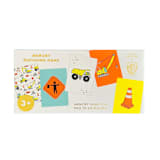 "Under Construction Memory Match Game" - Games in multicolorassorted-colors by Jollity and Co