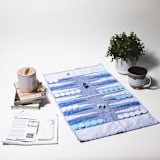 "Light Blue Outdoor/Travel Backgammon Set (Plastic Pieces)" - Games in blue by 3rd Space by SBR