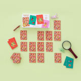 "Backyard Bugs Memory Match Game" - Games in multicolorassorted-colors by Jollity and Co