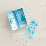 "Blizzard Buddies Magnetic Dress Up Game" - Games in blue by Jollity and Co