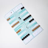 "Mint Outdoor/Travel Backgammon Set (Wood Pieces)" - Games in green by 3rd Space by SBR