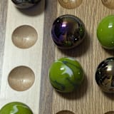 "Handmade Marble Wow" - Games in natural by Stacee Holtby