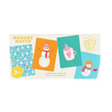 "Blizzard Buddies Memory Match Game" - Games in multicolorassorted-colors by Jollity and Co