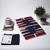 "Red, White & Blue Outdoor/Travel Backgammon Set (Wood Pieces)" - Games in blue by 3rd Space by SBR