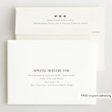 "BFFs" - Birth Announcements in Mauve by Pink House Press - FREE Recipient Addressing