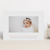 "Gossamer" - Birth Announcements in Ballet Slipper by Megan Davis - Front