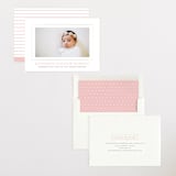"Gossamer" - Birth Announcements in Ballet Slipper by Megan Davis - Assembled